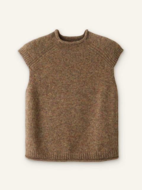 ME+EM Roll Trim Knit Vest