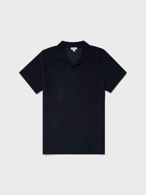 Towelling Polo Shirt