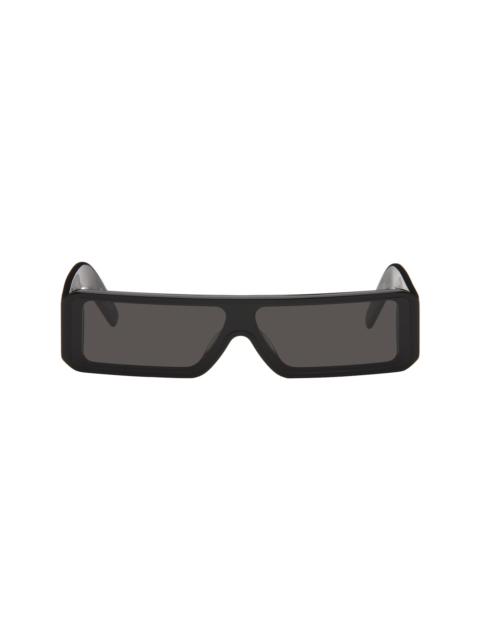 Rick Owens Black Geth Sunglasses