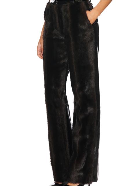 AKNVAS Barberini Faux Fur Pant
