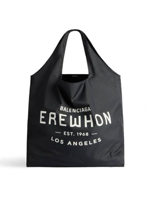 BALENCIAGA Erewhon® Los Angeles Tote Bag  in Black