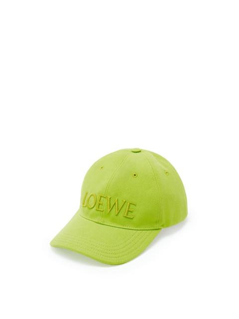 Loewe Cap in canvas