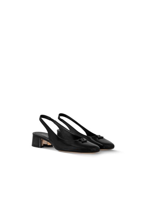 Louis Vuitton Swing Slingback Pump