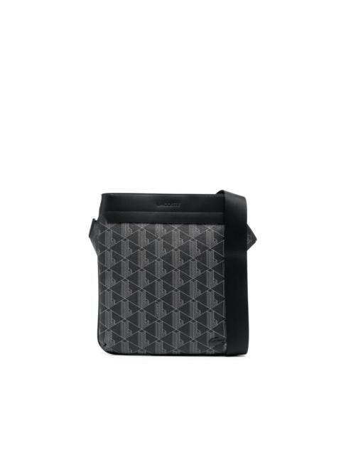 LACOSTE The Blend monogram messenger bag