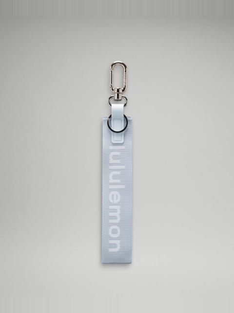 lululemon Never Lost Keychain
