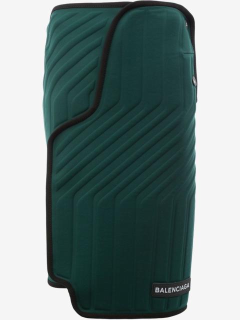BALENCIAGA Car Design Molded skirt