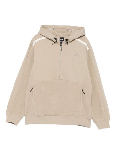The North Face stripe-detail hooded jacket