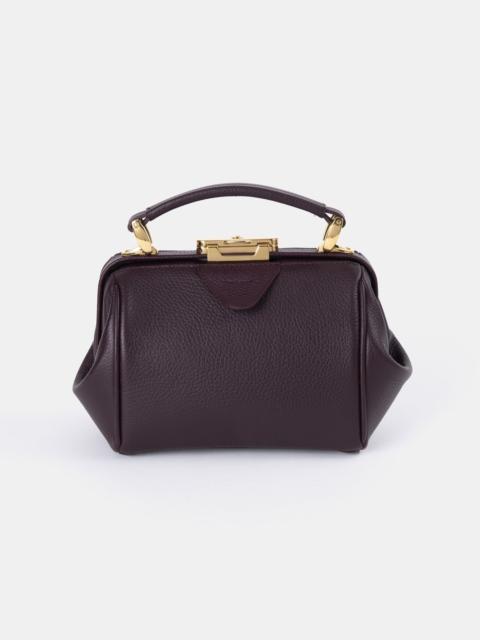 Cambridge Satchel The Mini Sophie - Bordeaux Calf Grain
