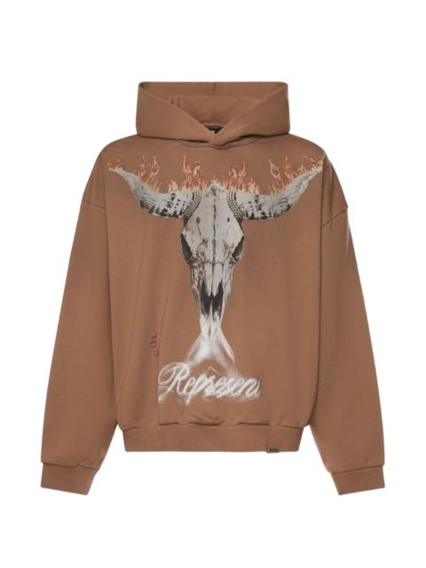 REPRESENT British Cowboys cotton hoodie