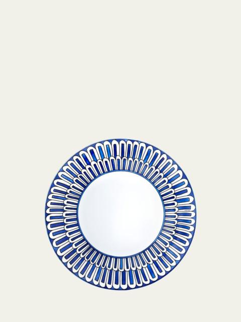 Hermès Bleus d'Ailleurs Dessert/Salad Plate