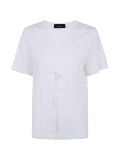 Simone Rocha drawstring T-shirt
