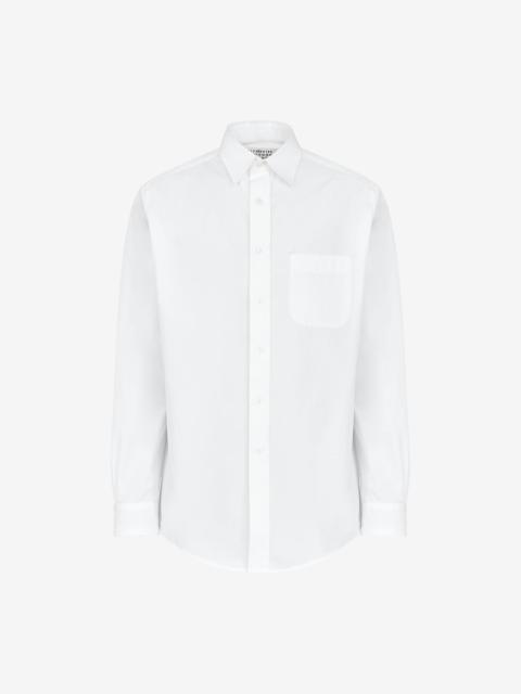 Maison Margiela Décortiqué eco poplin shirt