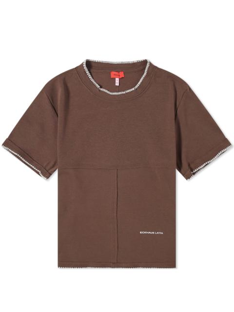 ECKHAUS LATTA Eckhaus Latta Lapped Baby T-Shirts