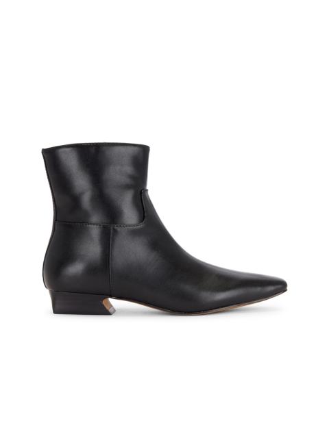 FREE PEOPLE Easy Does It Faux Ankle Boots