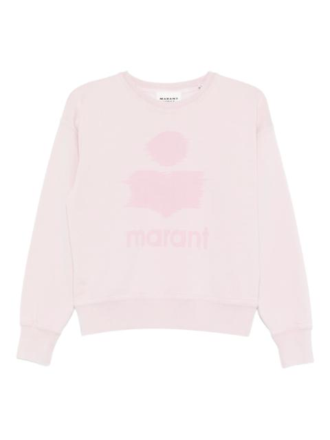 Isabel Marant Étoile Marant Étoile Logo Crew-neck Sweatshirt