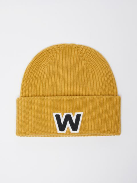 Max Mara ALBEN Logo beanie hat