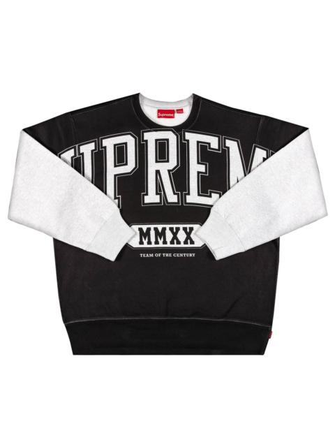 Supreme Supreme Overprint Crewneck 