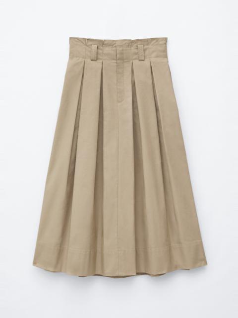 & Other Stories Pleated Midi Skirt