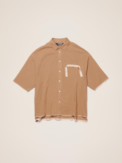 JACQUEMUS La chemise Cabri