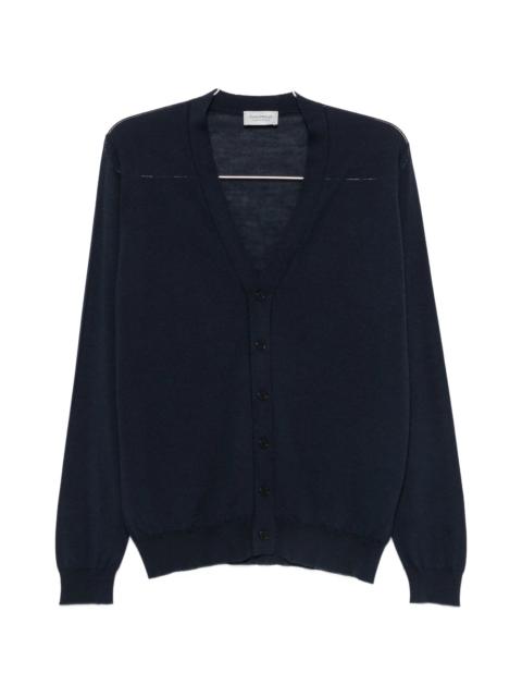 JOHN SMEDLEY John Smedley Bradrick V-neck Cardigan
