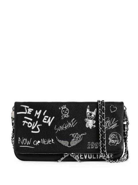 Zadig & Voltaire Zadig & Voltaire Rock Arty Tag Clutch