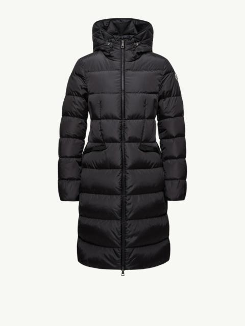 Moncler Avocette Hooded Long Down Jacket