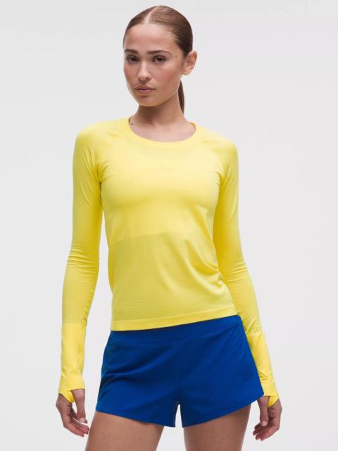 lululemon Swiftly Tech Long-Sleeve Shirt 2.0 *Waist Length