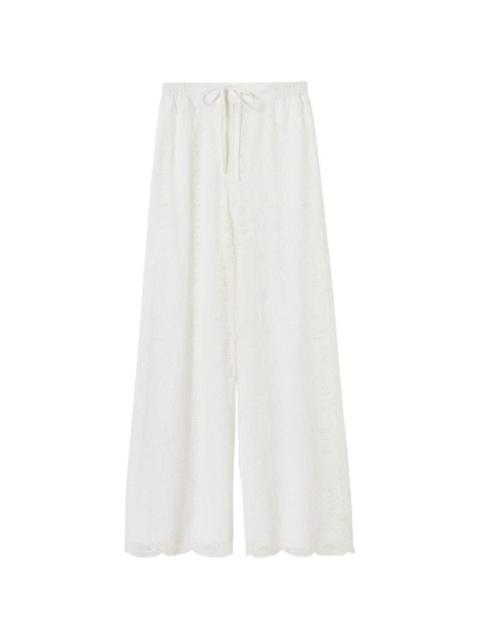 Claudie Pierlot lace drawstring trousers
