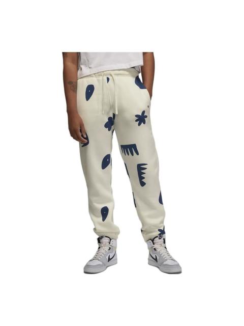 Jordan (WMNS) Air Jordan Artist Series By Mia Lee Sweatpants 'White' DV2008-133