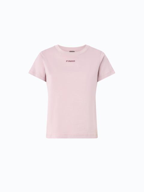 PINKO T-SHIRT WITH PINKO LOGO