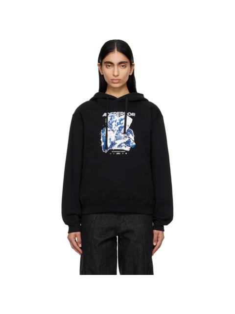 ADER error Black Product. 32 Hoodie | REVERSIBLE