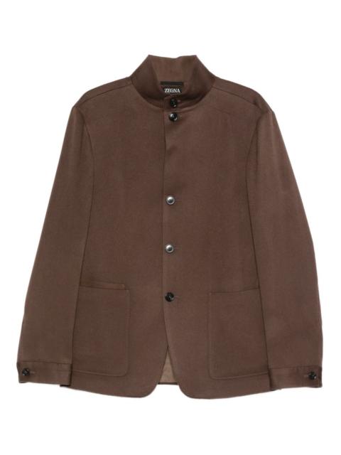 ZEGNA patch-pocket jacket
