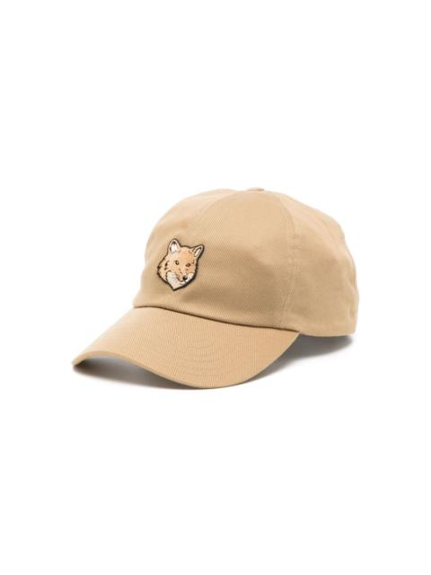 bold fox head cap