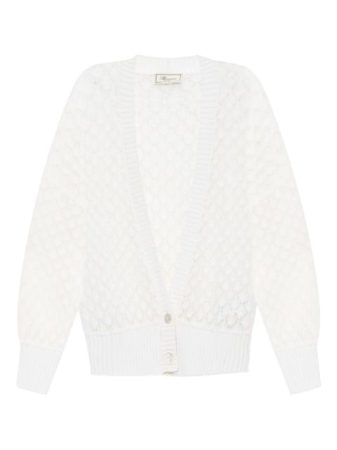 Blumarine open-knit cardigan