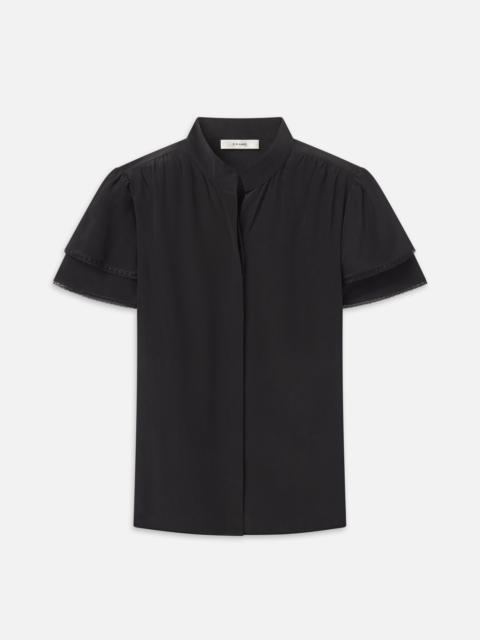 FRAME The Silk Arcadia Top