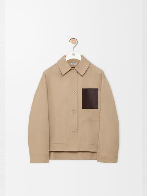 Loewe Workwear jacket in cotton