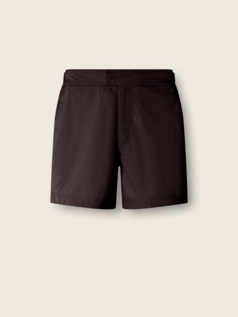ZEGNA ZEGNA 232 ROAD BRAND MARK RIO SWIM TRUNKS