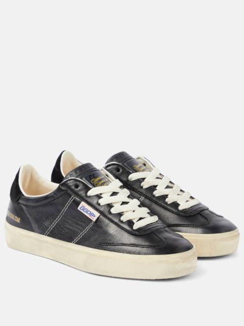 Golden Goose Soul-Star leather sneakers