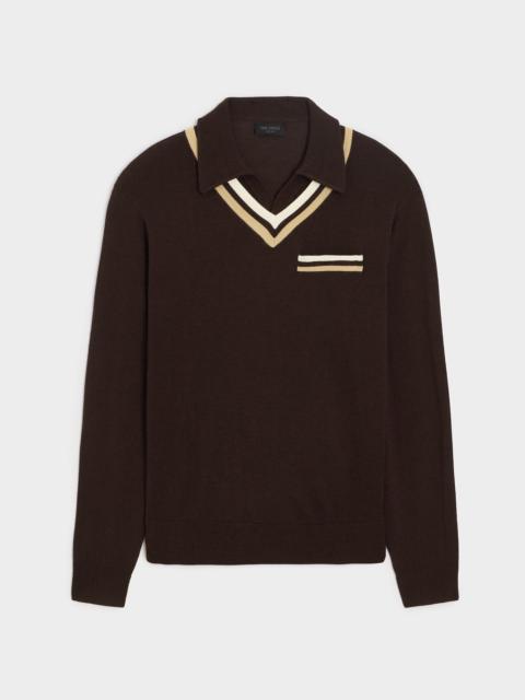 TODD SNYDER Warren Sweater Polo