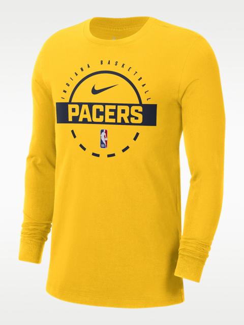 Nike Indiana Pacers Men's Nike NBA Practice Long-Sleeve T-Shirt