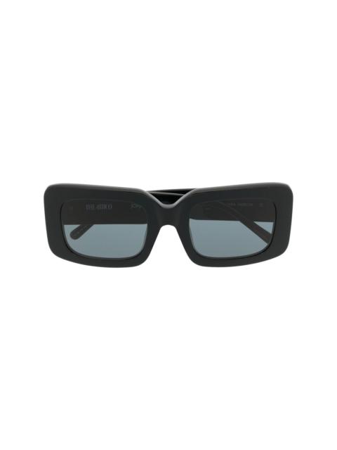 x The Attico Jorja square-frame sunglasses