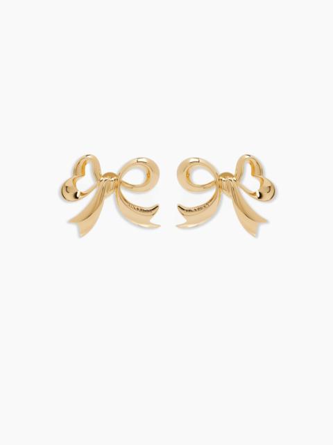 NINA RICCI BOW EARRINGS