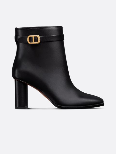 Dior Dior Empreinte Heeled Ankle Boot