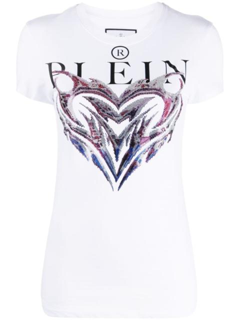 PHILIPP PLEIN graphic-print cotton T-shirt
