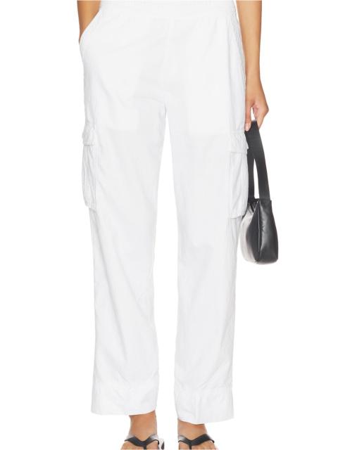 JAMES PERSE Cotton Lyocel Seersucker Stripe Pant
