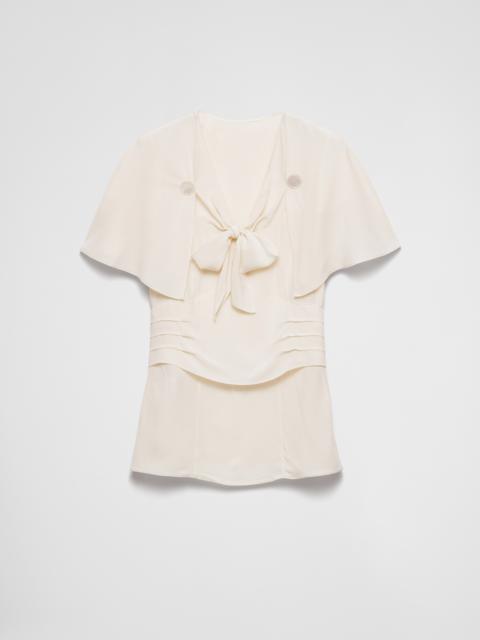 Prada Marocain top