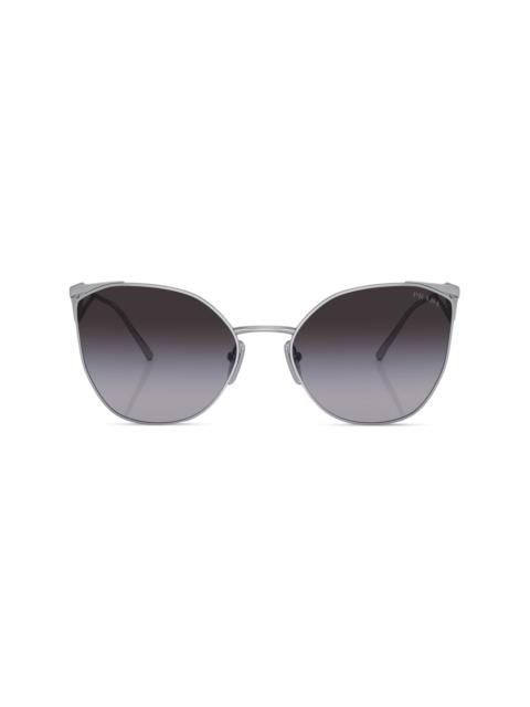 Prada logo cat-eye frame sunglasses