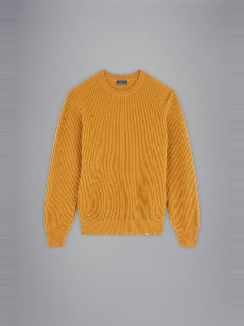 Paul & Shark RIBBED RE-WOOL SWEATER