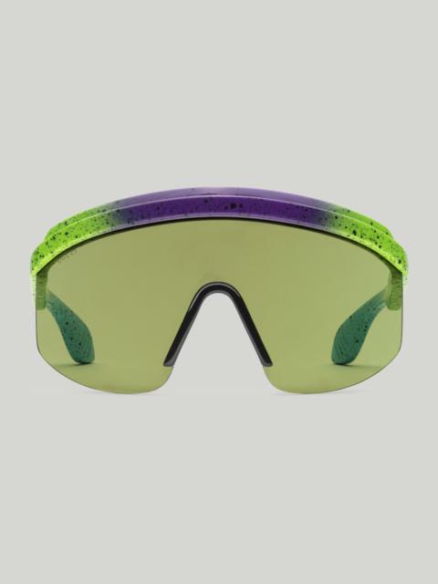 GUCCI Mask frame sunglasses