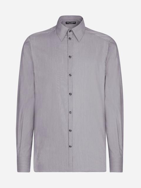 Cotton Martini-fit shirt